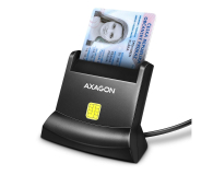 Axagon CRE-SM4N USB-A Smart card FLATREADER CZYTNIK - 1485438 - zdjęcie 1